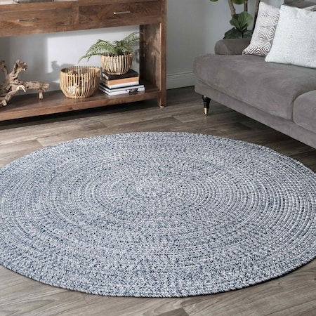 Nuloom Wynn Braided Indoor/Outdoor Area Rug 5ft HJFV01D-R505